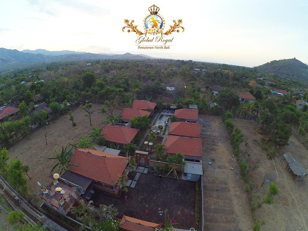 Global Royal Pemuteran Exterior foto